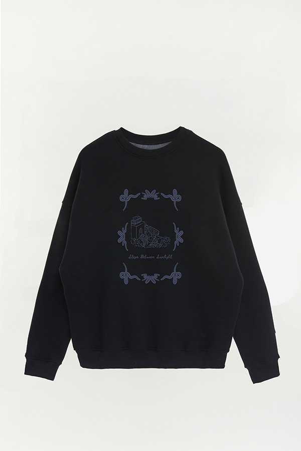 BUZO CREWNECK ESTAMPADO SKETCH STEPS