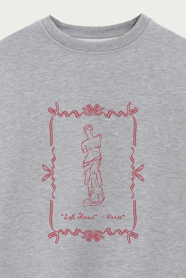 BUZO CREWNECK ESTAMPADO SKETCH SOFT FORMS