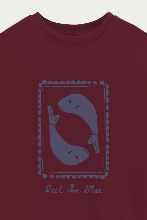 BUZO CREWNECK ESTAMPADO SKETCH REST