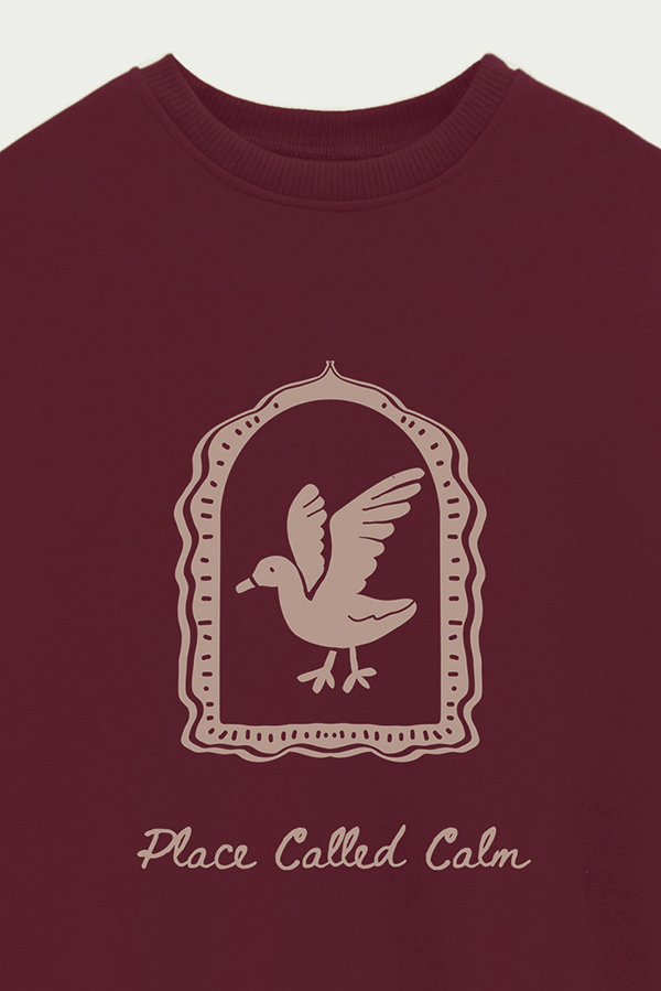 BUZO CREWNECK ESTAMPADO SKETCH PLACE