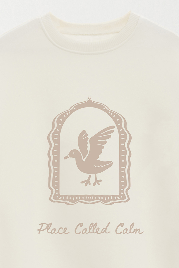 BUZO CREWNECK ESTAMPADO SKETCH PLACE