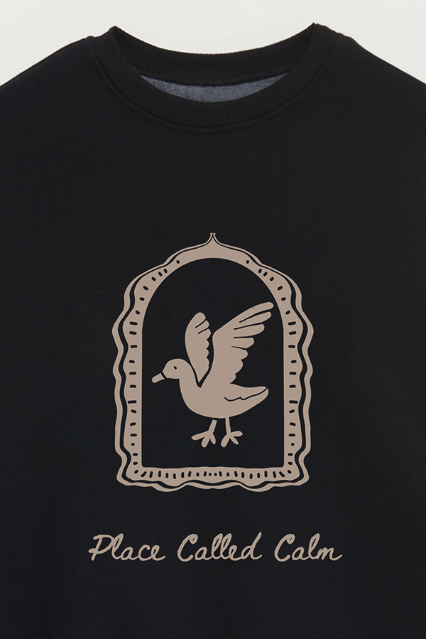 BUZO CREWNECK ESTAMPADO SKETCH PLACE