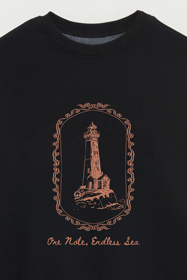 BUZO CREWNECK ESTAMPADO SKETCH ONE NOTE