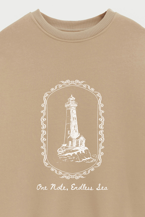 BUZO CREWNECK ESTAMPADO SKETCH ONE NOTE