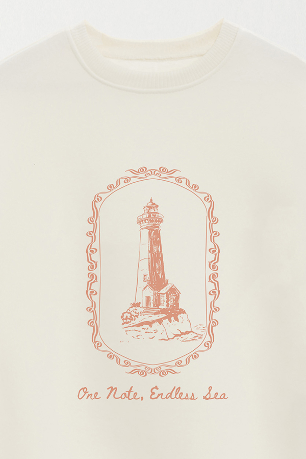 BUZO CREWNECK ESTAMPADO SKETCH ONE NOTE