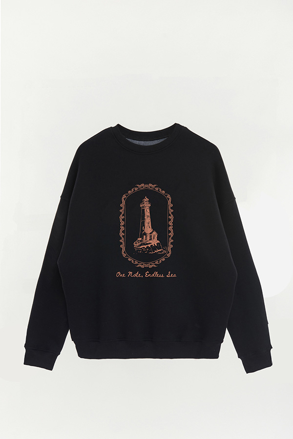 BUZO CREWNECK ESTAMPADO SKETCH ONE NOTE