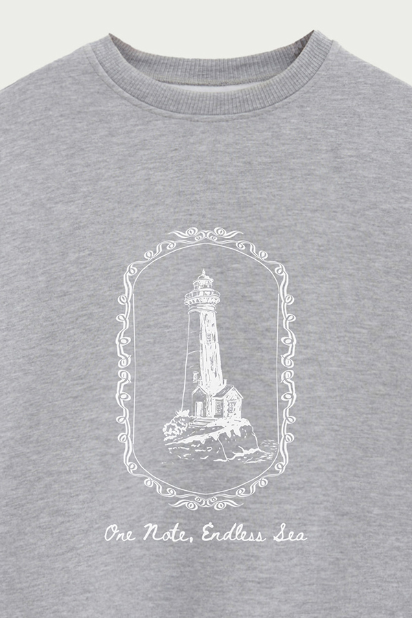 BUZO CREWNECK ESTAMPADO SKETCH ONE NOTE