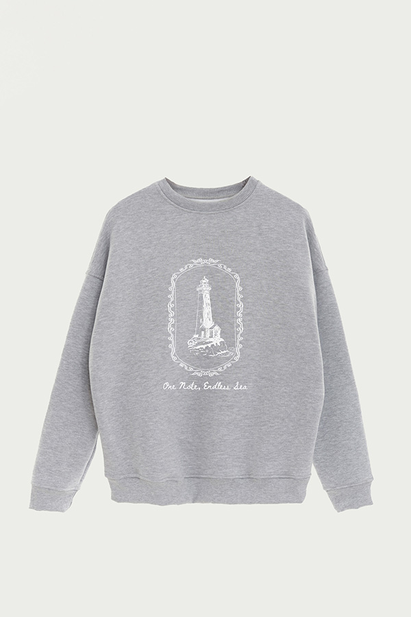 BUZO CREWNECK ESTAMPADO SKETCH ONE NOTE