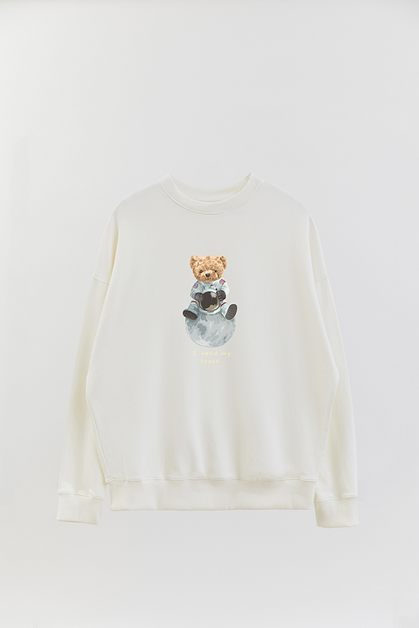BUZO TEDDY I NEED MY SPACE