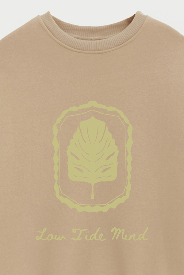 BUZO CREWNECK ESTAMPADO SKETCH LOW TIDE