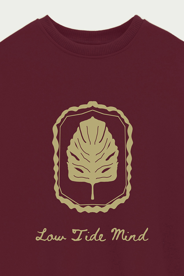 BUZO CREWNECK ESTAMPADO SKETCH LOW TIDE