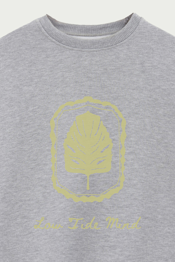 BUZO CREWNECK ESTAMPADO SKETCH LOW TIDE