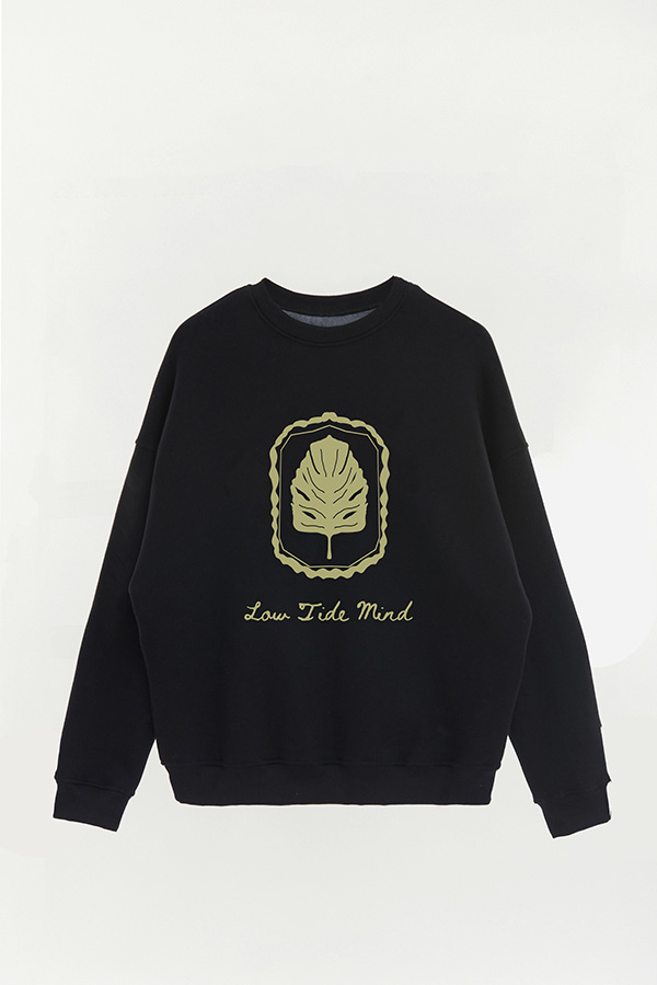 BUZO CREWNECK ESTAMPADO SKETCH LOW TIDE