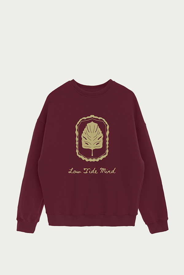 BUZO CREWNECK ESTAMPADO SKETCH LOW TIDE