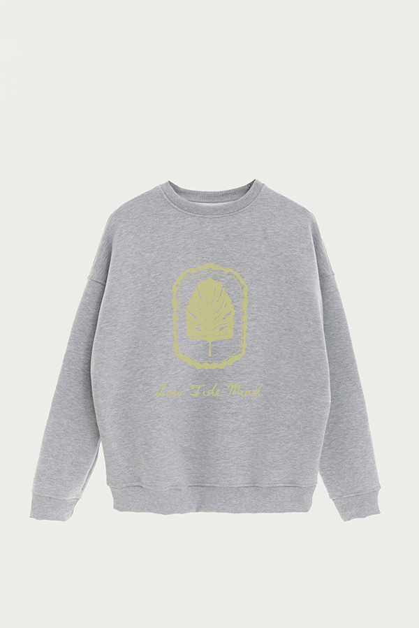 BUZO CREWNECK ESTAMPADO SKETCH LOW TIDE