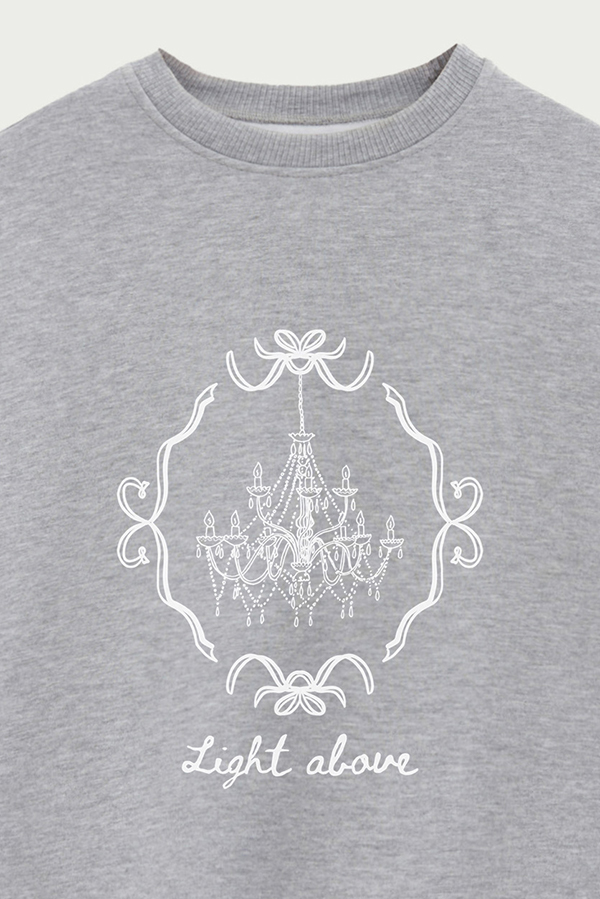 BUZO CREWNECK ESTAMPADO SKETCH LIGHT