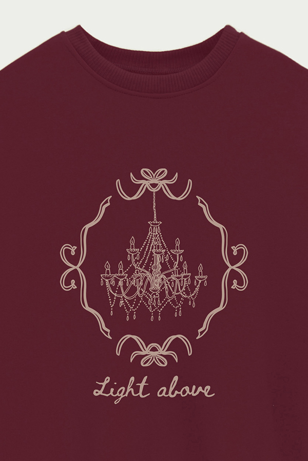 BUZO CREWNECK ESTAMPADO SKETCH LIGHT