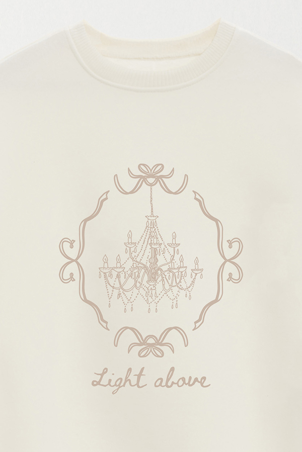 BUZO CREWNECK ESTAMPADO SKETCH LIGHT