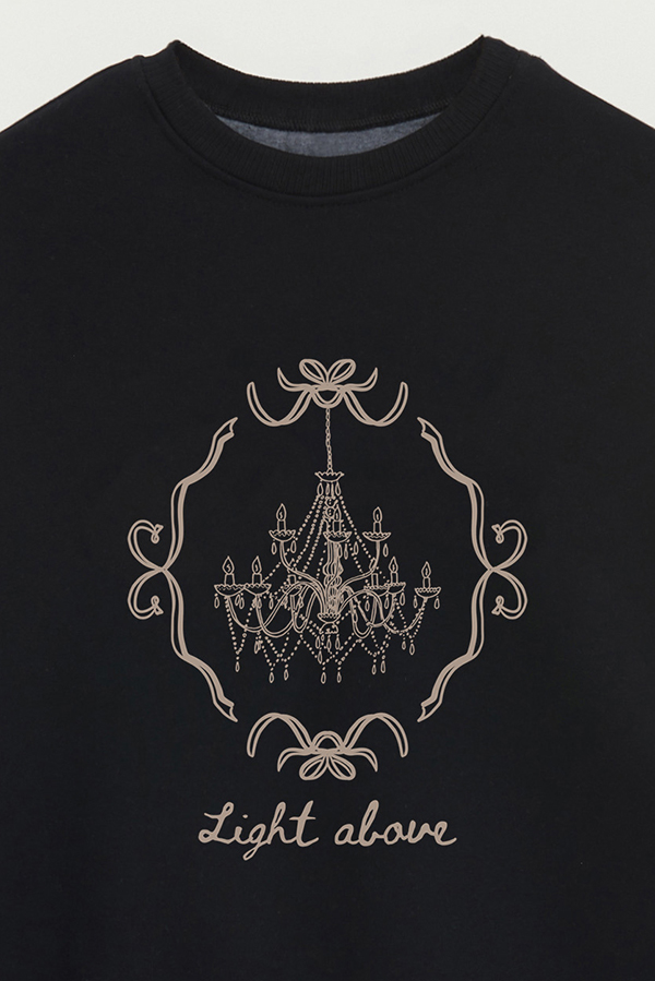 BUZO CREWNECK ESTAMPADO SKETCH LIGHT