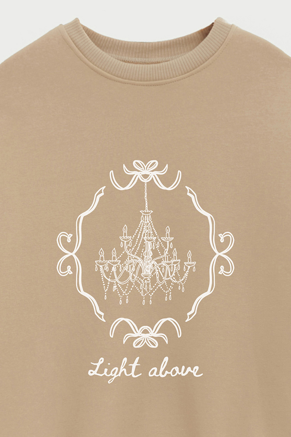 BUZO CREWNECK ESTAMPADO SKETCH LIGHT