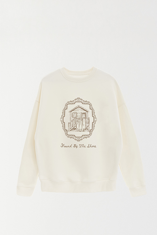 BUZO CREWNECK ESTAMPADO SKETCH FOUND