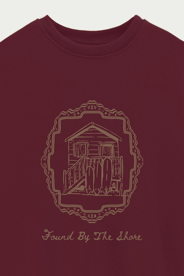 BUZO CREWNECK ESTAMPADO SKETCH FOUND