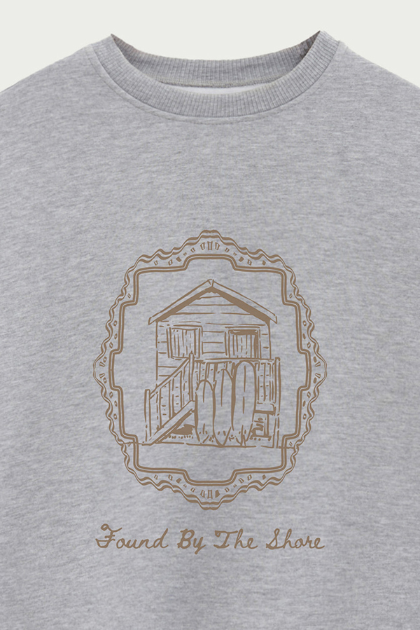 BUZO CREWNECK ESTAMPADO SKETCH FOUND