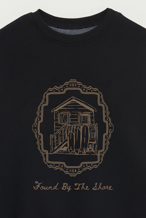 BUZO CREWNECK ESTAMPADO SKETCH FOUND