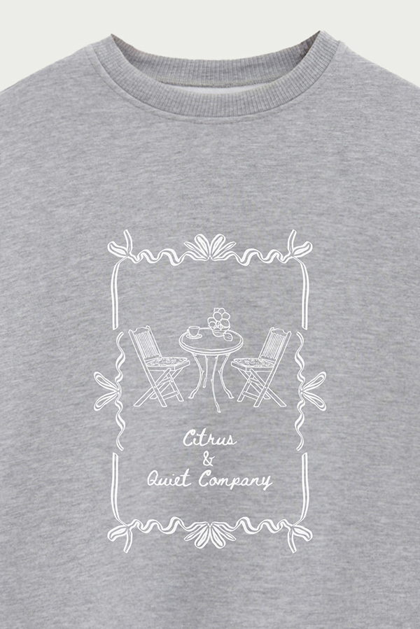 BUZO CREWNECK ESTAMPADO SKETCH CITRUS