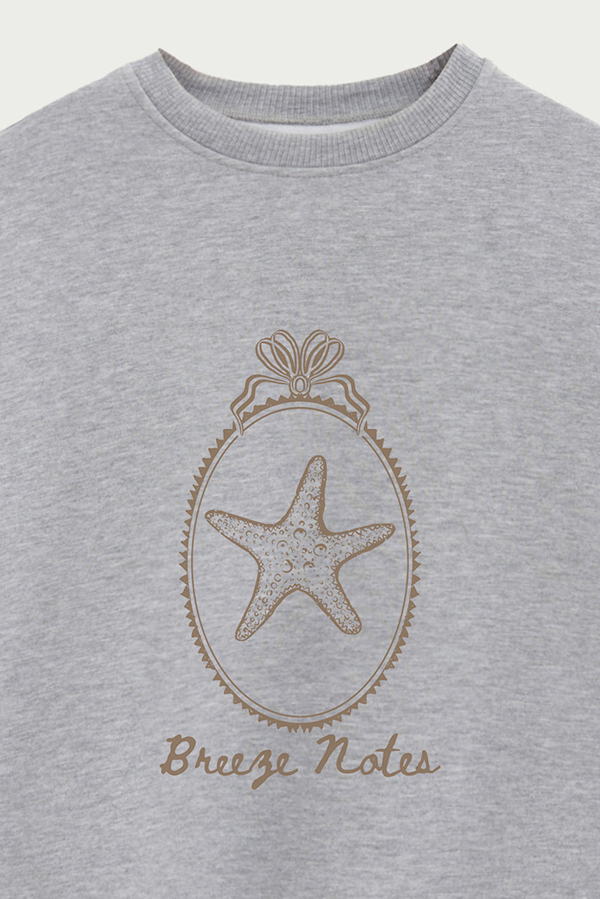 BUZO CREWNECK ESTAMPADO SKETCH BREEZE