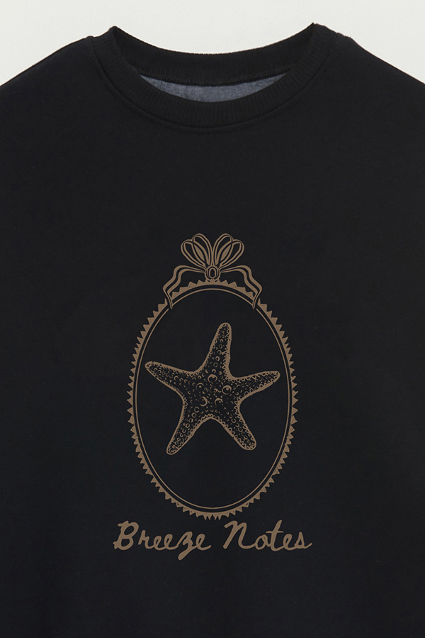 BUZO CREWNECK ESTAMPADO SKETCH BREEZE