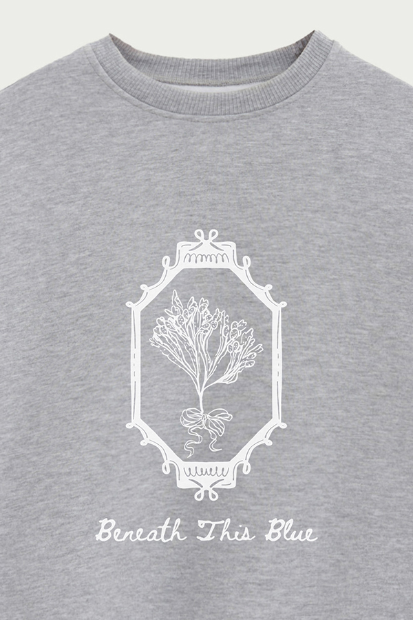 BUZO CREWNECK ESTAMPADO SKETCH BENEATH