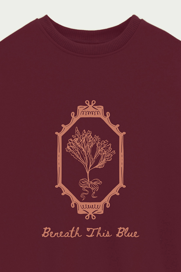BUZO CREWNECK ESTAMPADO SKETCH BENEATH