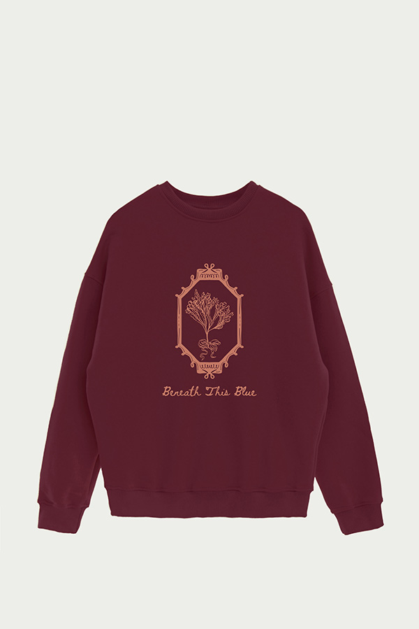 BUZO CREWNECK ESTAMPADO SKETCH BENEATH