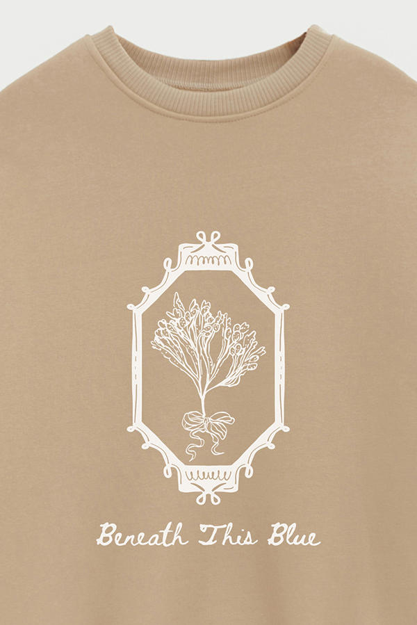 BUZO CREWNECK ESTAMPADO SKETCH BENEATH