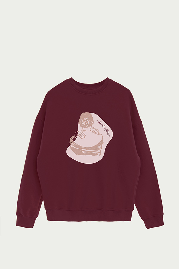 BUZO CREWNECK ESTAMPADO W NATURAL SOFTNESS