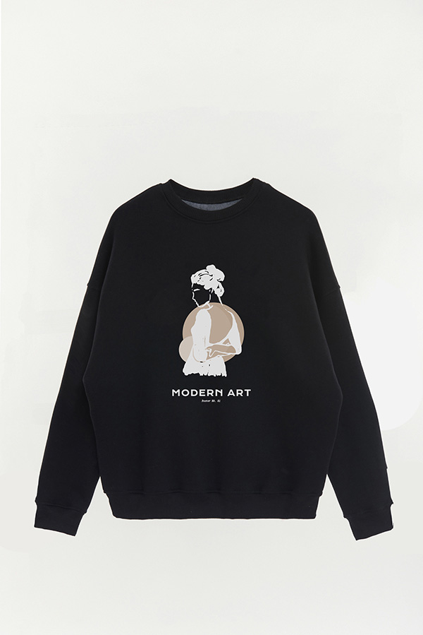 BUZO CREWNECK ESTAMPADO W MODERN 31