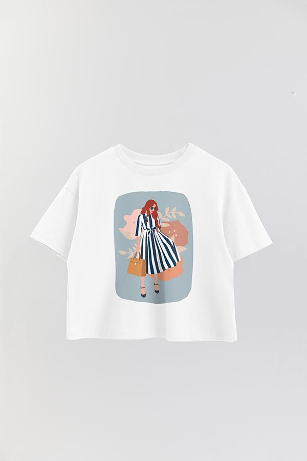 REMERA CROP ESTAMPADA ART 5