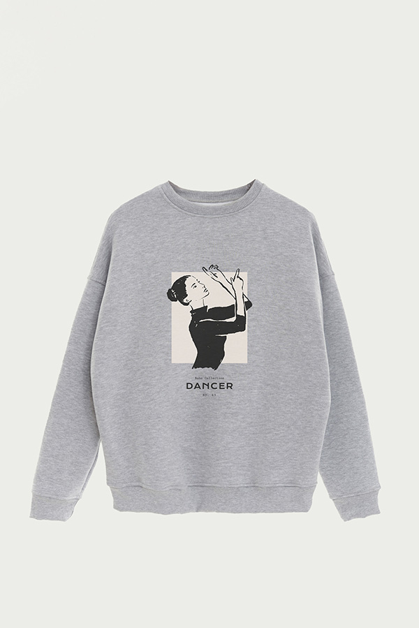 BUZO CREWNECK ESTAMPADO W DANCER 63