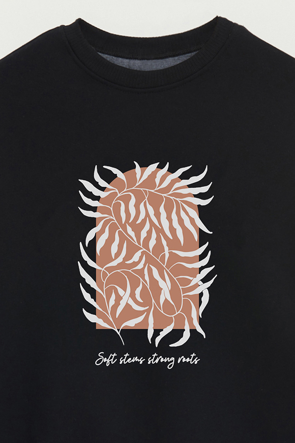 BUZO CREWNECK ESTAMPADO BT SOFT STEMS