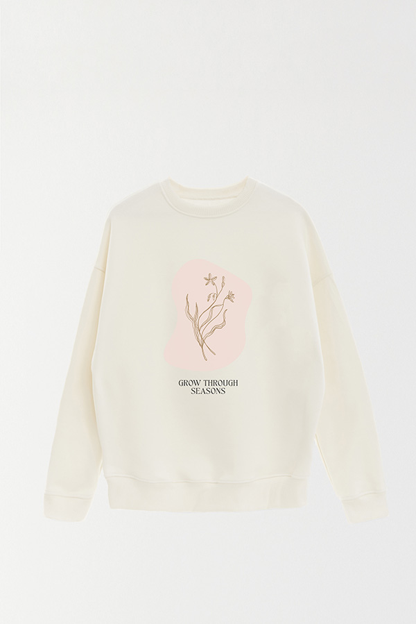 BUZO CREWNECK ESTAMPADO BT GROW