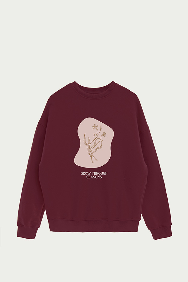 BUZO CREWNECK ESTAMPADO BT GROW