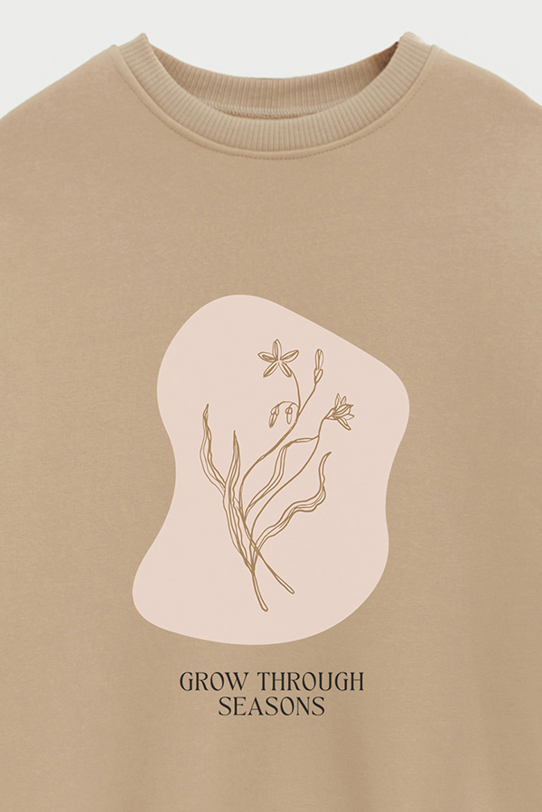 BUZO CREWNECK ESTAMPADO BT GROW