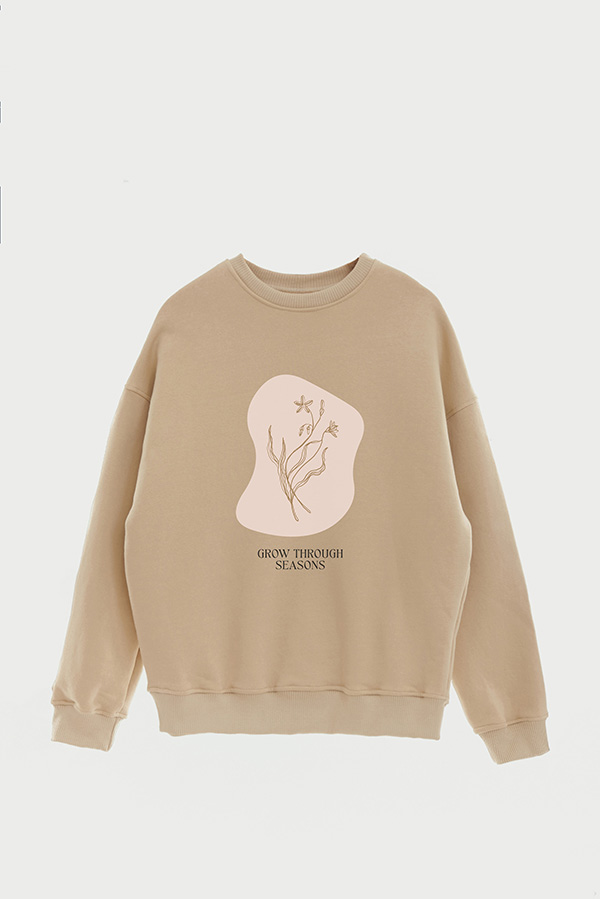 BUZO CREWNECK ESTAMPADO BT GROW