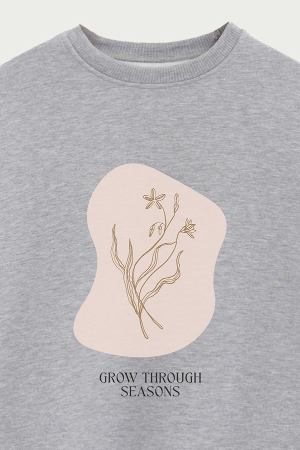 BUZO CREWNECK ESTAMPADO BT GROW