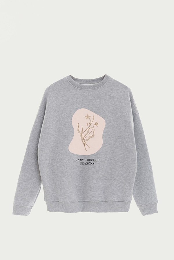 BUZO CREWNECK ESTAMPADO BT GROW
