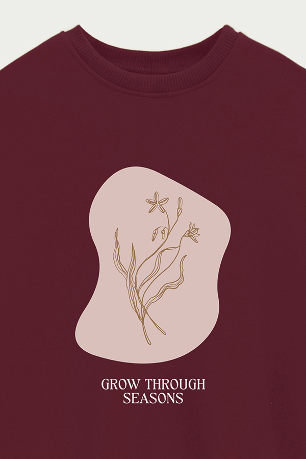 BUZO CREWNECK ESTAMPADO BT GROW