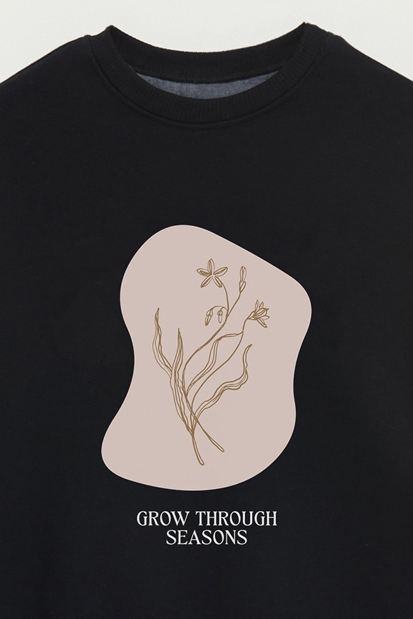 BUZO CREWNECK ESTAMPADO BT GROW