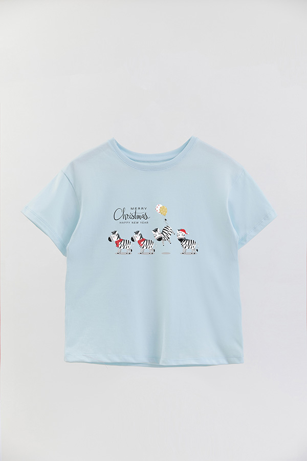 REMERA GIRL OVER JINGLE 64