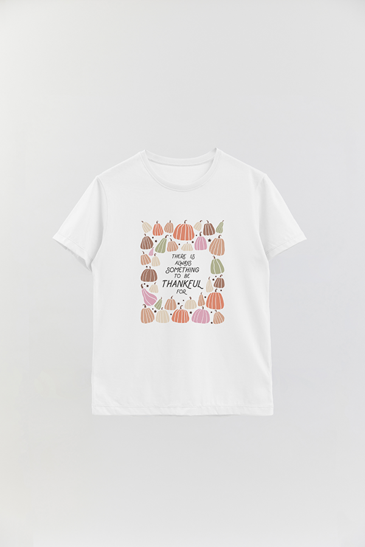 REMERA BASICA ESTAMPADA BO2 THANKFUL